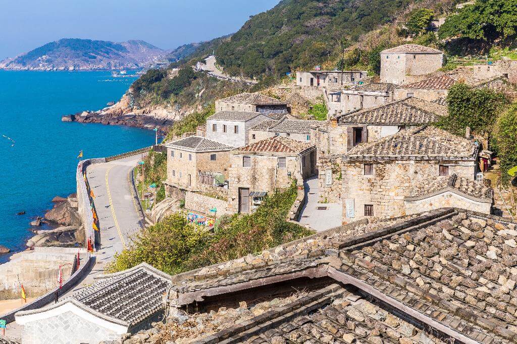 北竿-芹壁聚落圖二