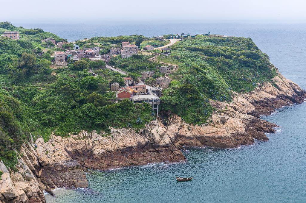 莒光-大浦聚落圖二