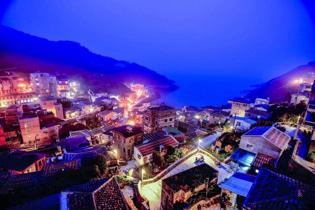 南竿-牛角聚落圖一