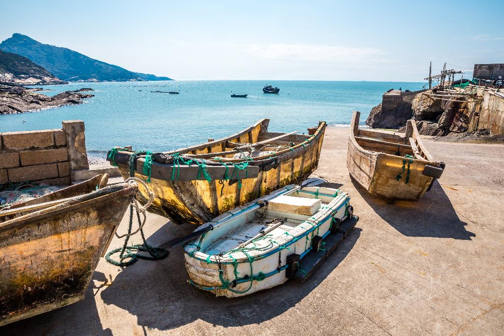 北竿-橋仔聚落圖二