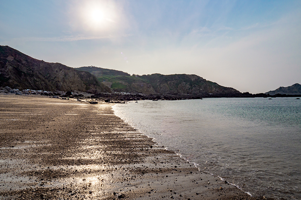 福正沙灘與潮間帶