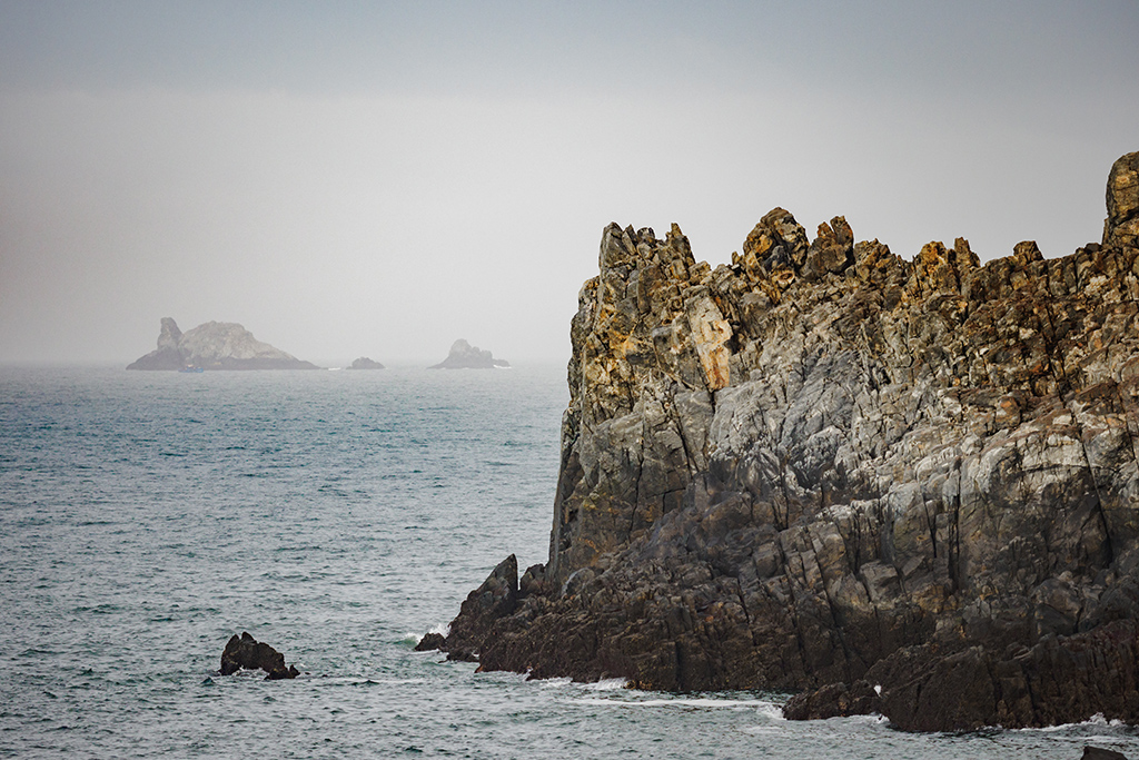 西莒菜浦澳地質景觀區